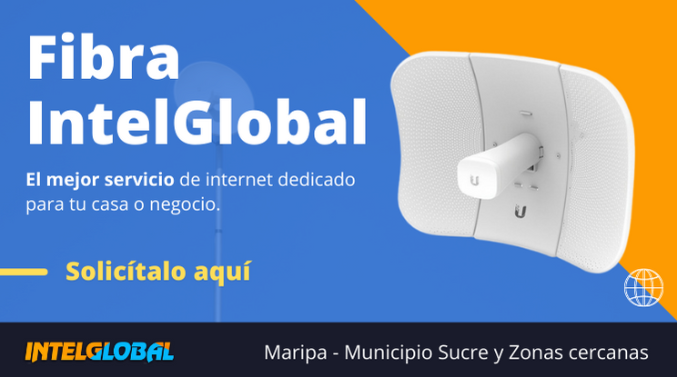 Fibra IntelGlobal - Internet - IntelGlobal Computers C.A